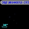 2QZ J014437.5-272657