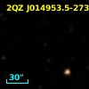 2QZ J014953.5-273312