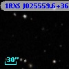 1RXS J025559.6+360555