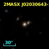 2MASX J02030643-2649474