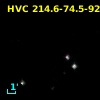 HVC 214.6-74.5-92