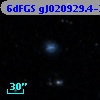 6dFGS gJ020929.4-254039