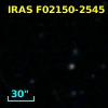 IRAS F02150-2545