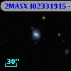 2MASX J02331915-2453361