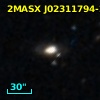2MASX J02311794-2325269
