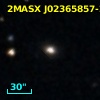 2MASX J02365857-2242248