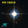 HD  16610