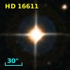 HD  16611