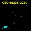 QSO B0236-2250