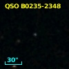 QSO B0235-2348
