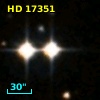 HD  17351