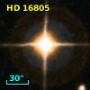 HD  16805