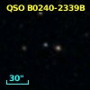QSO B0240-2339B