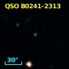 QSO B0241-2313