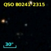 QSO B0241-2315