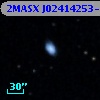 2MASX J02414253-2248483