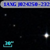 1AXG J024250-2325