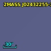 2MASS J02432255-2233509