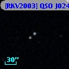 [RKV2003] QSO J0240-2309 abs 1.6573