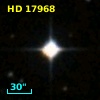 HD  17968