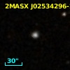 2MASX J02534296-2117250
