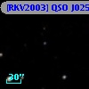 [RKV2003] QSO J0251-2200 abs 3.1036