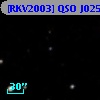 [RKV2003] QSO J0251-2200 abs 2.83