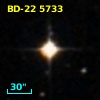 BD-22  5733