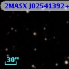 2MASX J02541392+3702586