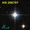 HD 206797