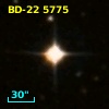 BD-22  5775