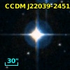 CCDM J22039-2451AB