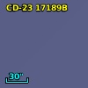 CD-23 17189B