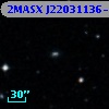 2MASX J22031136-2252419