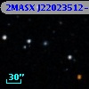 2MASX J22023512-2243306