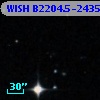 WISH B2204.5-2435
