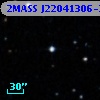 2MASS J22041306-2326148