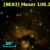 [BE83] Maser 108.20+00.59