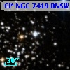 Cl* NGC 7419   BNSW      f