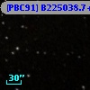 [PBC91] B225038.7+594450