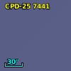 CPD-25  7441