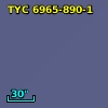 TYC 6965-890-1