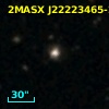 2MASX J22223465-2324590