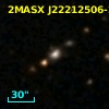 2MASX J22212506-2522369