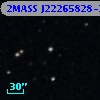 2MASS J22265828-2428283