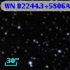 WN B2244.3+5806A