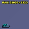 IRAS 23092+5820