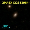 2MASX J22312984-2527271