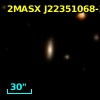 2MASX J22351068-2502564