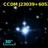 CCDM J23039+6052B
